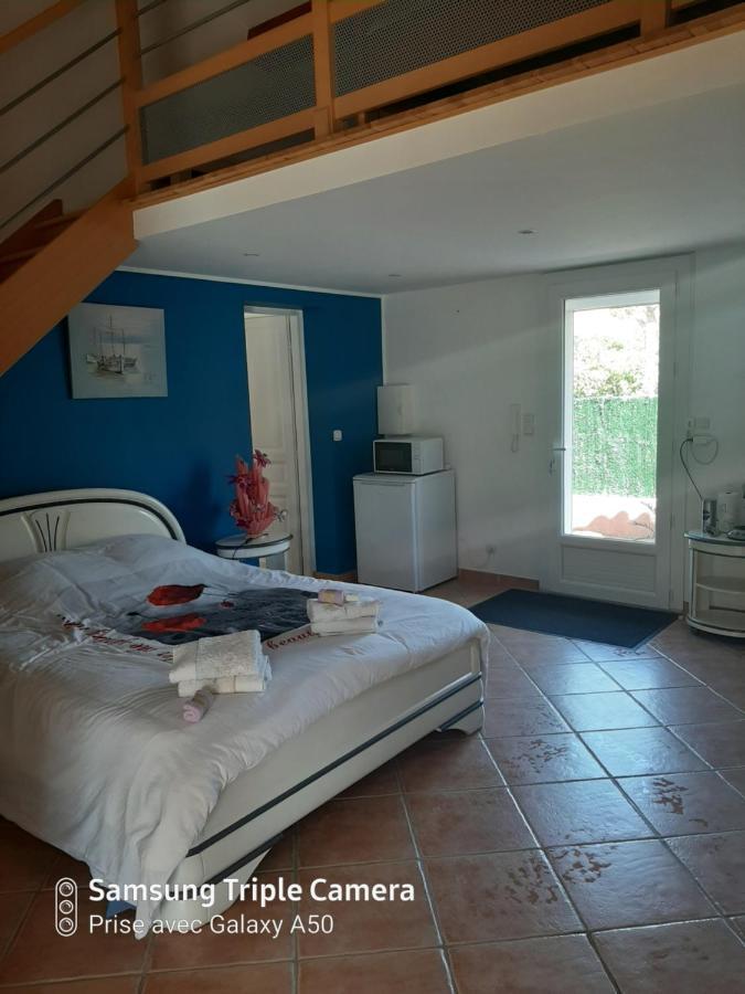 סן-סיר-סור-מר Villa Securisee Pres Des Lecques מראה חיצוני תמונה