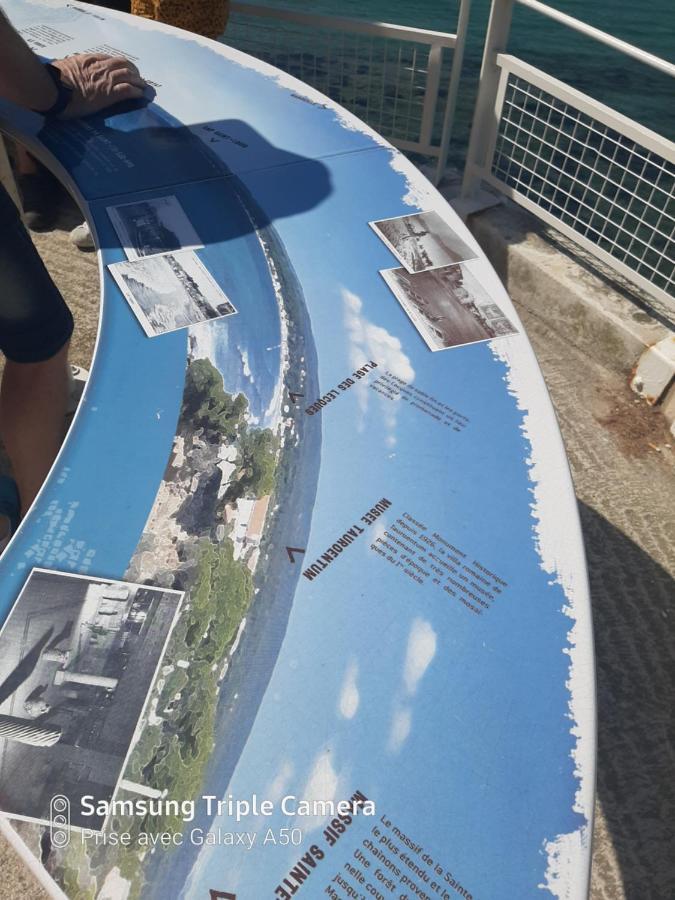 סן-סיר-סור-מר Villa Securisee Pres Des Lecques מראה חיצוני תמונה