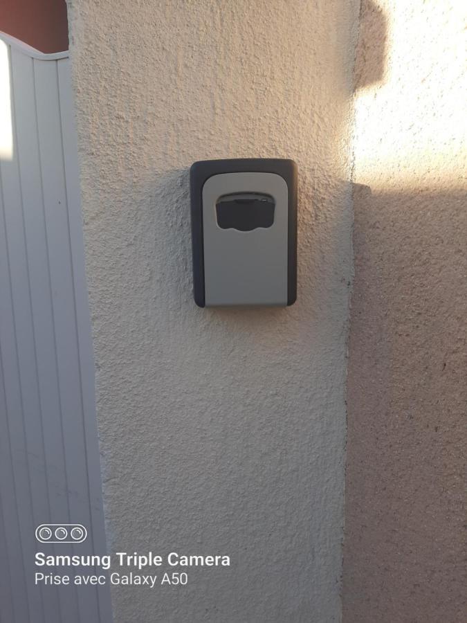 סן-סיר-סור-מר Villa Securisee Pres Des Lecques מראה חיצוני תמונה